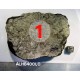 Texture N°20 - Pyrite magnesium Nickeliferous pyrite minerals 