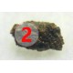 Texture N°20 - Pyrite magnesium Nickeliferous pyrite minerals 