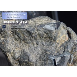 Texture N°3 - Martian meteorite