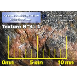 Texture N°4 meteorite Nakhla