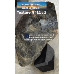 Texture N°11 - CRASH ORIENTED METEORITE