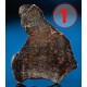 Texture N°15 - examples meteorite of various oriented