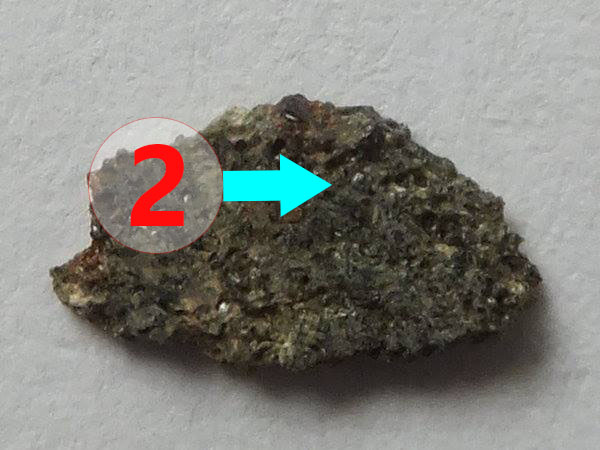 Texture comparative n21-1-2 meteorite-mars.com