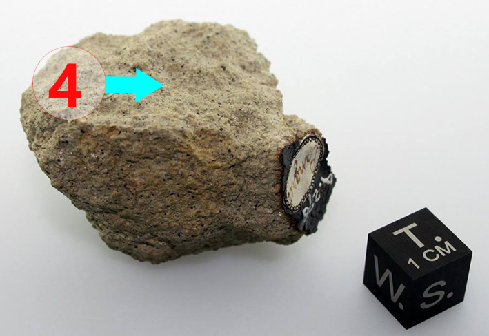 Texture comparative n21-1-3 meteorite-mars.com