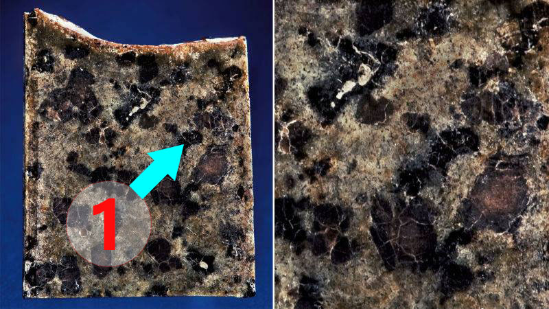 Texture comparative n21-2 meteorite-mars.com