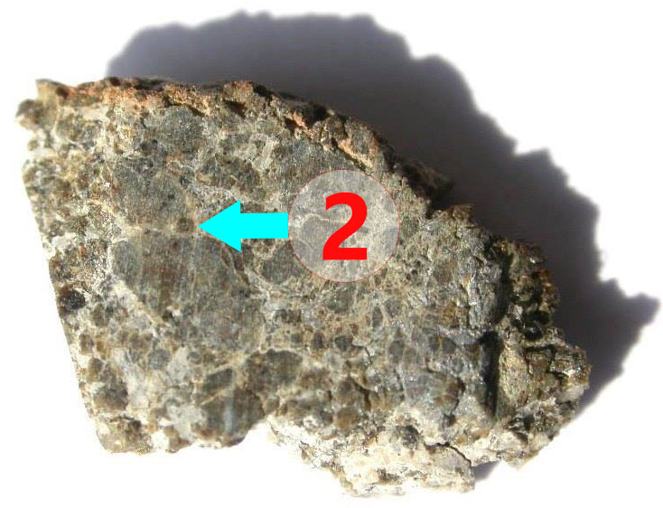 Texture comparative n21-2-2 meteorite-mars.com