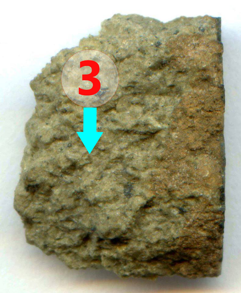 Texture comparative n21-2-3 meteorite-mars.com