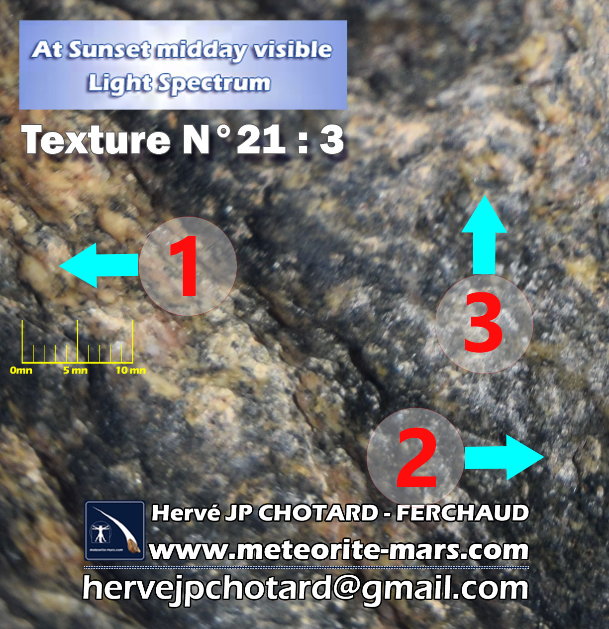 Texture n21-3 meteorite-mars.com