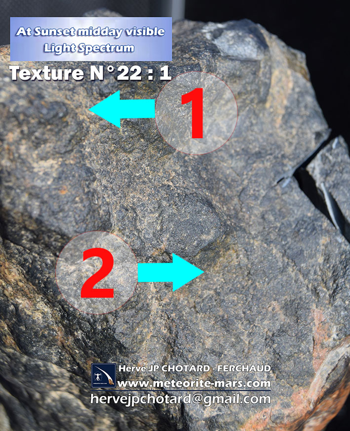 Texture n22-1 meteorite-mars.com