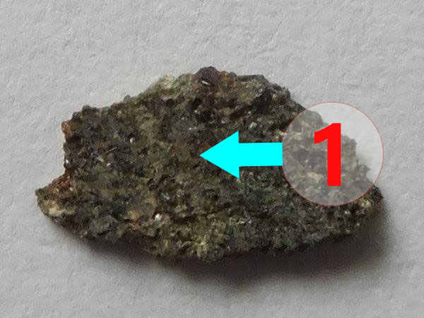 Texture comparative n22-3-1 meteorite-mars.com