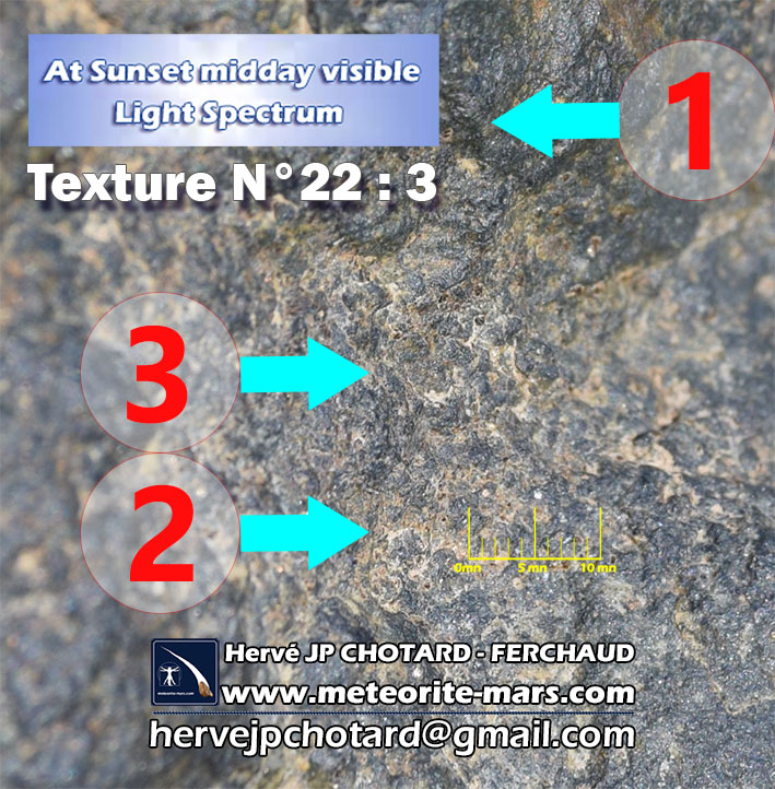 Texture n22-3 meteorite-mars.com